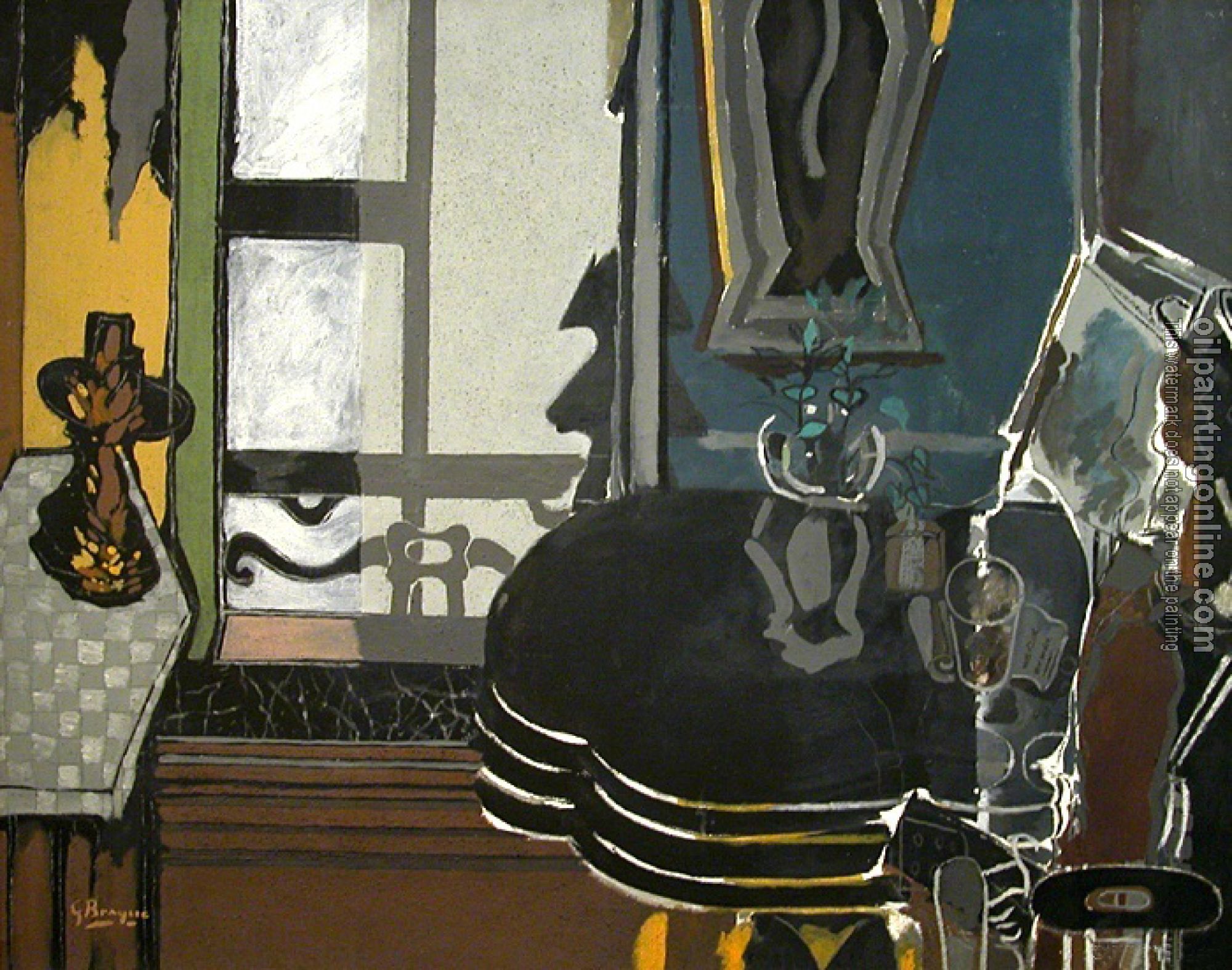 Georges Braque - The Salon